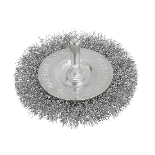 SZCZOTKI TARCZOWE Z TRZPIENIEM SRG040/05I