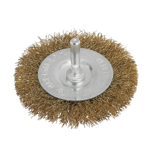 Szczotki tarczowe z trzpieniem SRG070/08