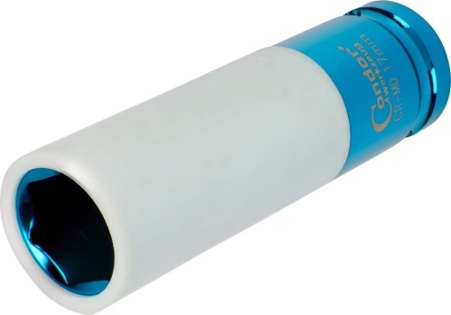 Nasadka  1/2" 17 mm do alufelg