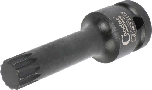 Nasadka udarowa 1/2", wielowpust M14 x 75 mm