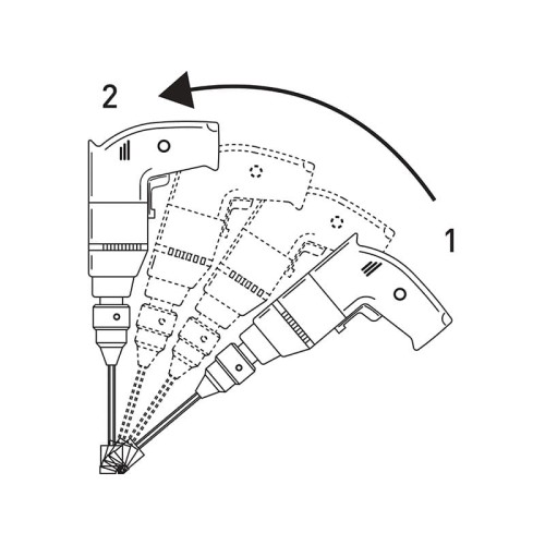 Wiertło diamentowe z ciągłą krawędzią P033/20