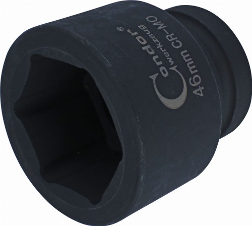 Nasadka udarowa 1", 46 mm, 6-kątna