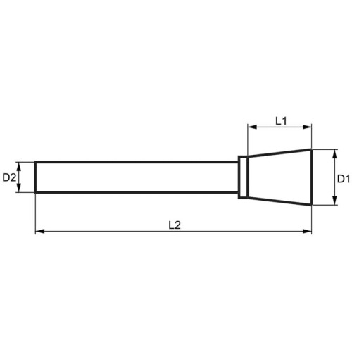 Frezy rotacyjne jednoostrzowe N16SC6