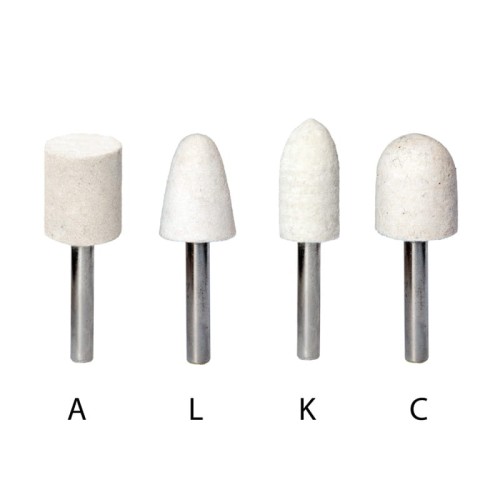 Filc polerski trzpieniowy MFG1018/06K