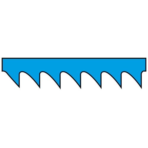 Brzeszczot bimetaliczny do metalu LB05/1735