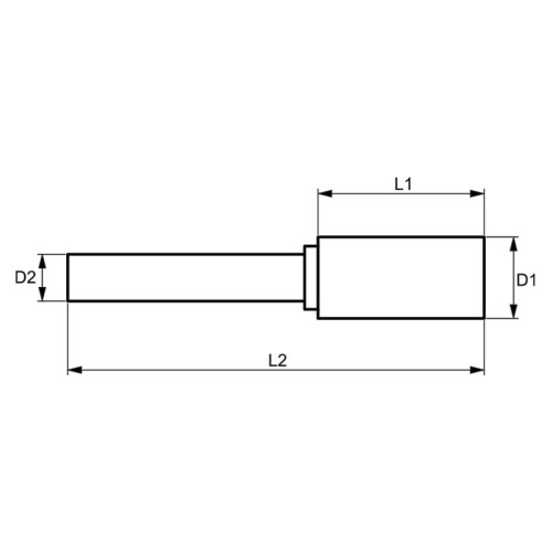 FREZY TRZPIENIOWE DŁUGIE JEDNOSTRONNE B02SC3L