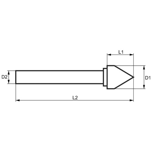 FREZY TRZPIENIOWE JEDNOSTRONNE J06SC6