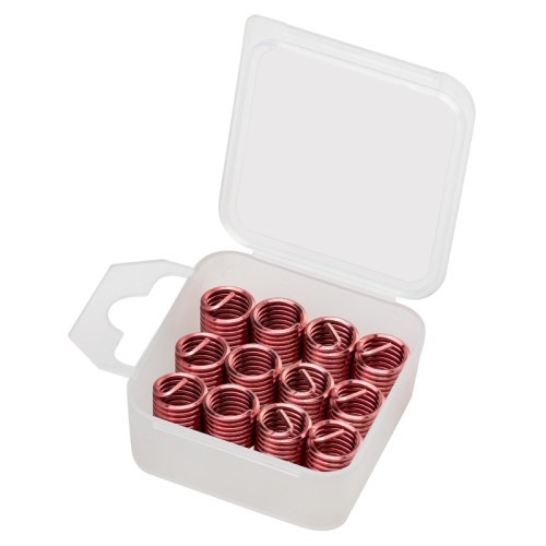 Wkładka naprawcza gwintu nierdzewna samozaciskowa E010/M120X175E15A