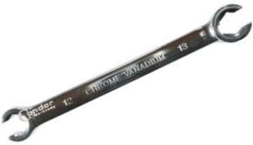 Klucz oczkowy otwarty 12x13 mm