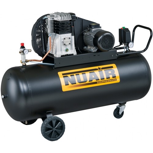 Kompresor  NUAIR olejowy z napędem pasowym zbiornik 150l-230V