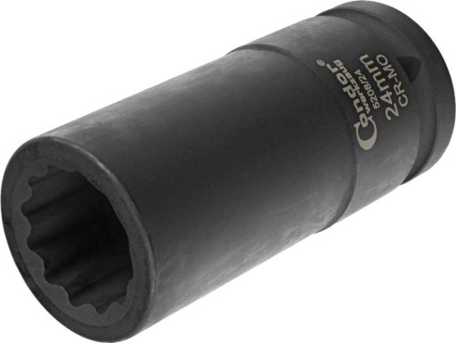 Nasadka  3/4" udarowa 24 mm, 12-kątna, długa