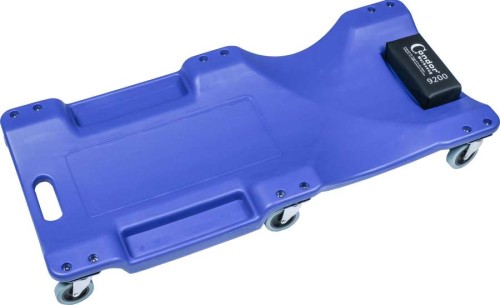 Leżanka warsztatowa na kołach