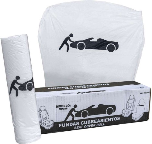 Folia ochronna na siedzenia, 250 szt.