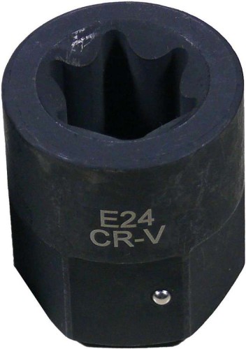 Nasadka 1/2" udarowa Torx E24 x 30 mm,