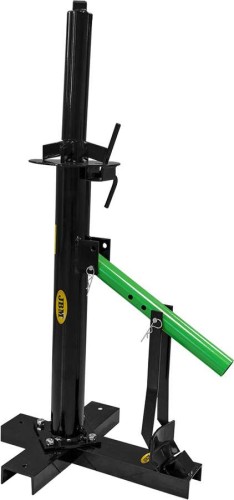 Przyrząd do ręcznego montażu i demontażu opon