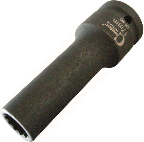 Nasadka  3/4" udarowa 17 mm, 12-kątna, długa