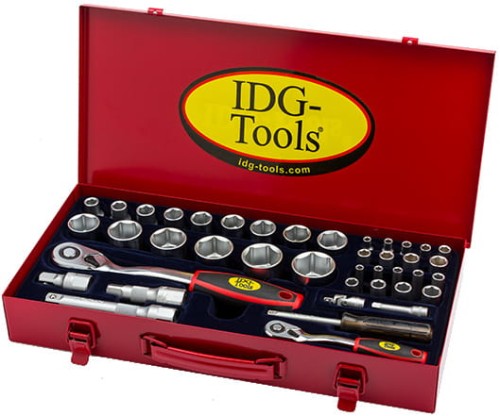 ZESTAW NASADEK 1/4" i 1/2"  NASADKI CALOWE