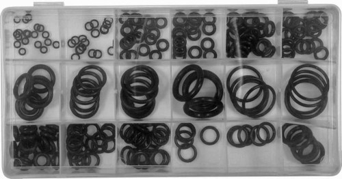 Oringi  3-22 mm, 225 szt.