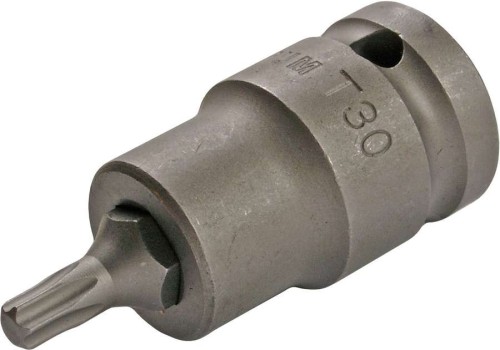 Nasadka udarowa 1/2", Torx T30 x 53 mm