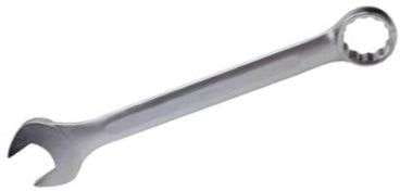 Klucz płasko oczkowy długi. 50 mm, chrom