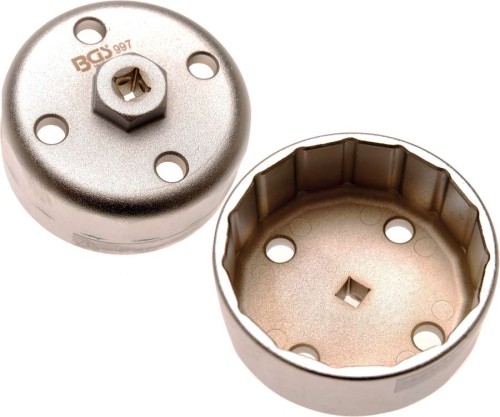 Nasadka 90/15 do filtrów oleju, alu