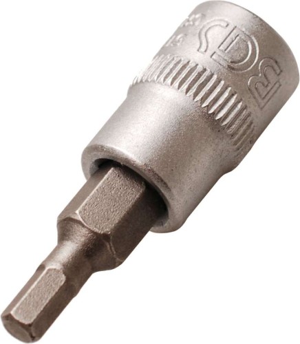 Nasadka trzpieniowa 1/4", imbus 3.5 x 35 mm