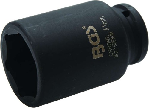 Nasadka 3/4" udarowa 41 mm, 6-kątna, długa