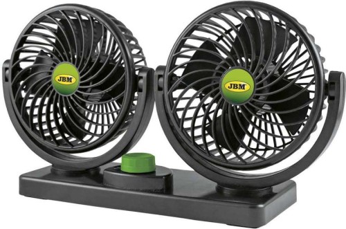 Wentylator samochodowy podwójny, 24V
