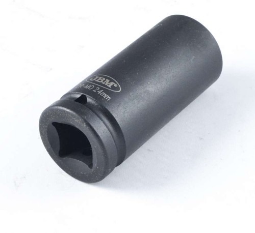 Nasadka udarowa 3/4", 24 mm, 6-kątna, długa