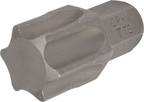 Bit 10 mm (3/8") Torx  T70x30 mm