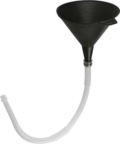 Lejek plastikowy z rurką