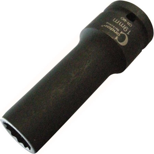 Nasadka  3/4" udarowa 19 mm, 12-kątna, długa