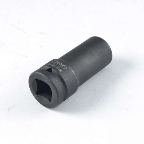 Nasadka udarowa 3/4", 21 mm, 6-kątna, długa