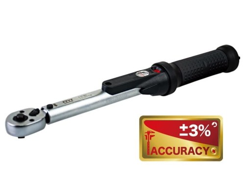 Klucz dynamometryczny 1/4" 2-25 Nm