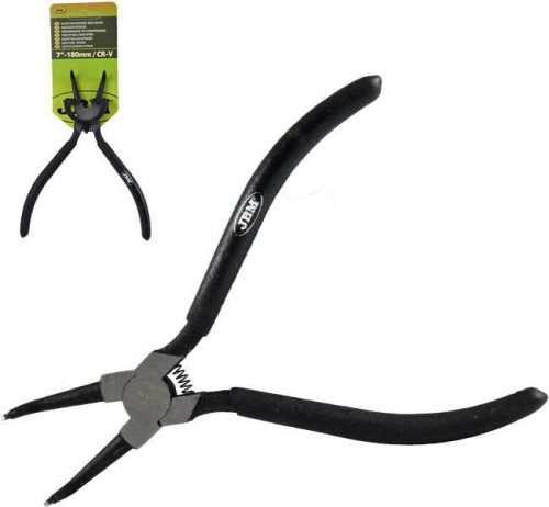 Szczypce seger 180 mm, odgięte, zewnętrzne