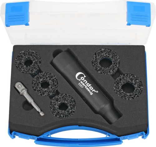 Przyrząd do czyszczenia piast kół, 7 cz.