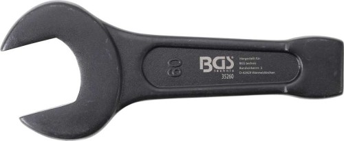 Klucz płaski do pobijania 60 mm