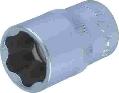 Nasadka 1/2", 17 mm, 6-kątna, Super-Lock