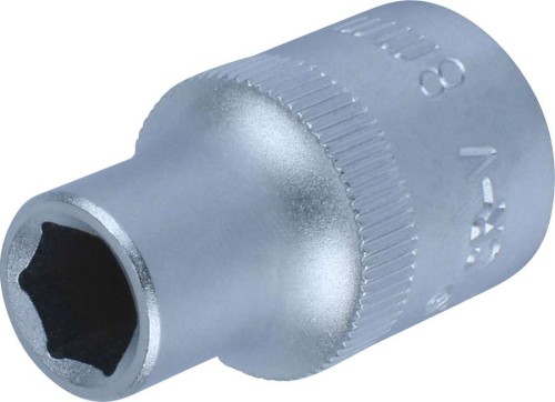 Nasadka 1/2"  8 mm, 6-kątna