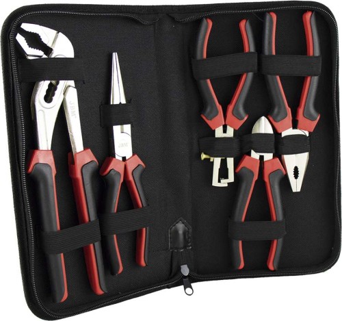 Szczypce uniwersalne, 5 szt.