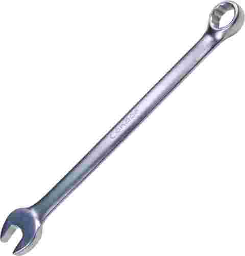 Klucz płasko oczkowy długi. 13 mm, chrom