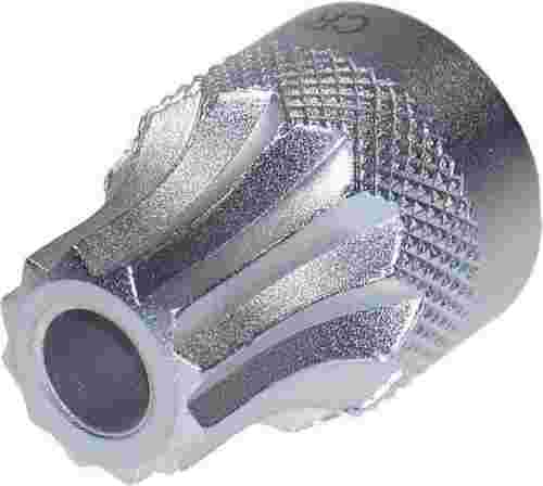 Nasadka trzpieniowa 1/2", wielowpust z otworem M20 x 30 mm