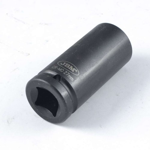 Nasadka udarowa 3/4", 27 mm, 6-kątna, długa