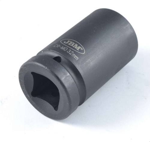 Nasadka udarowa 1", 32 mm, 6-kątna, długa