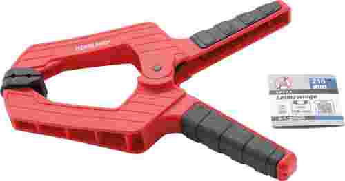 Ścisk warsztatowy, 215 mm