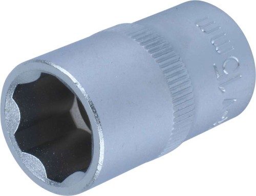 Nasadka 1/2", 15 mm, 6-kątna, Super-Lock
