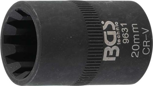 Nasadka do zacisków hamulca 10 zębów, 20 x 30 mm, Porsche