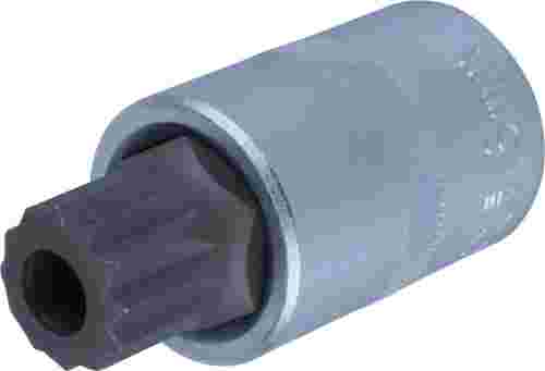 Nasadka trzpieniowa 1/2", wielowpust z otworem M16 x 55 mm