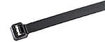 OPASKI  PLASTIKOWY ZATRZASK  4.8 x 370 mm