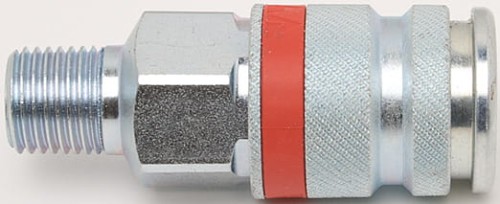 SZYBKOZŁĄCZKA  1/4" gwint zew